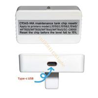 C9345 L15168 L15150 Maintenance Chip Resetter For Workforce WF7820 WF7830 WF7840 WF7845 WF7310 D500 D570 87hC