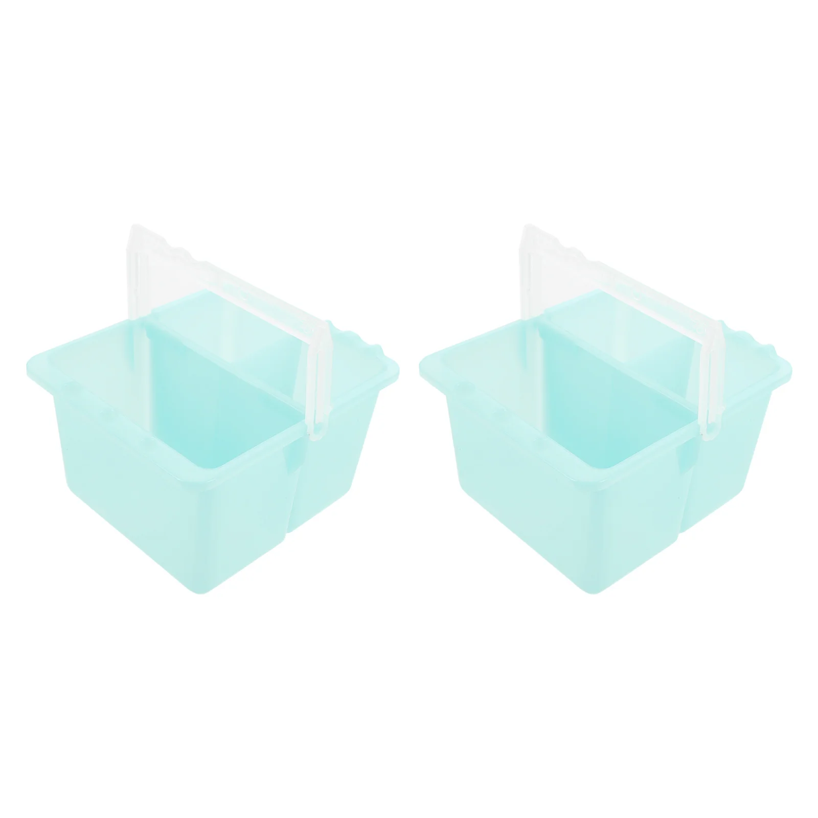 2 Peças de Limpador de Pincéis de Plástico, Baldes Multifuncionais para Lavagem de Pincéis de Artista, Ferramentas de Pintura, Materiais de Arte