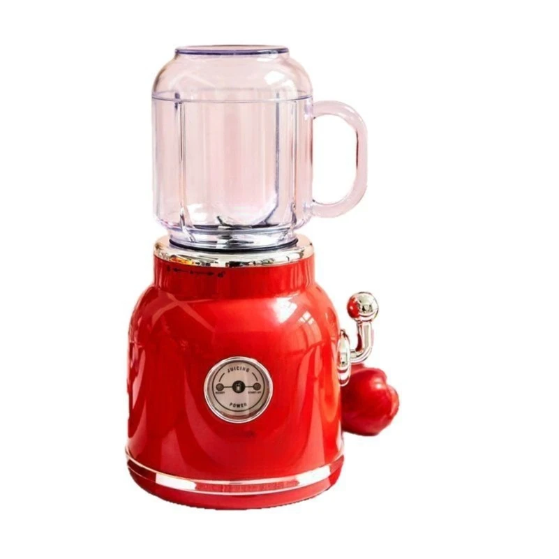

Retro juicer, dorm home retro portable juicer, mini multi-functional fried juice crushed ice
