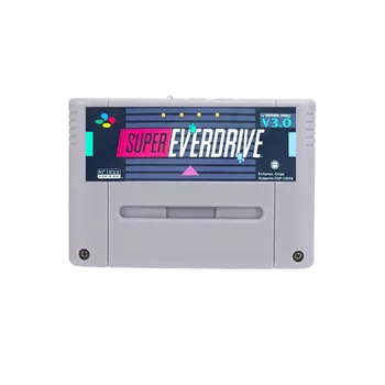 Everdrive US SNES DSP 3000 w 1 Game Cartrige Rev 3.0 dla SNES Japan/EU/US NTSC Edition 16 Bit Video Game Console Cartridge