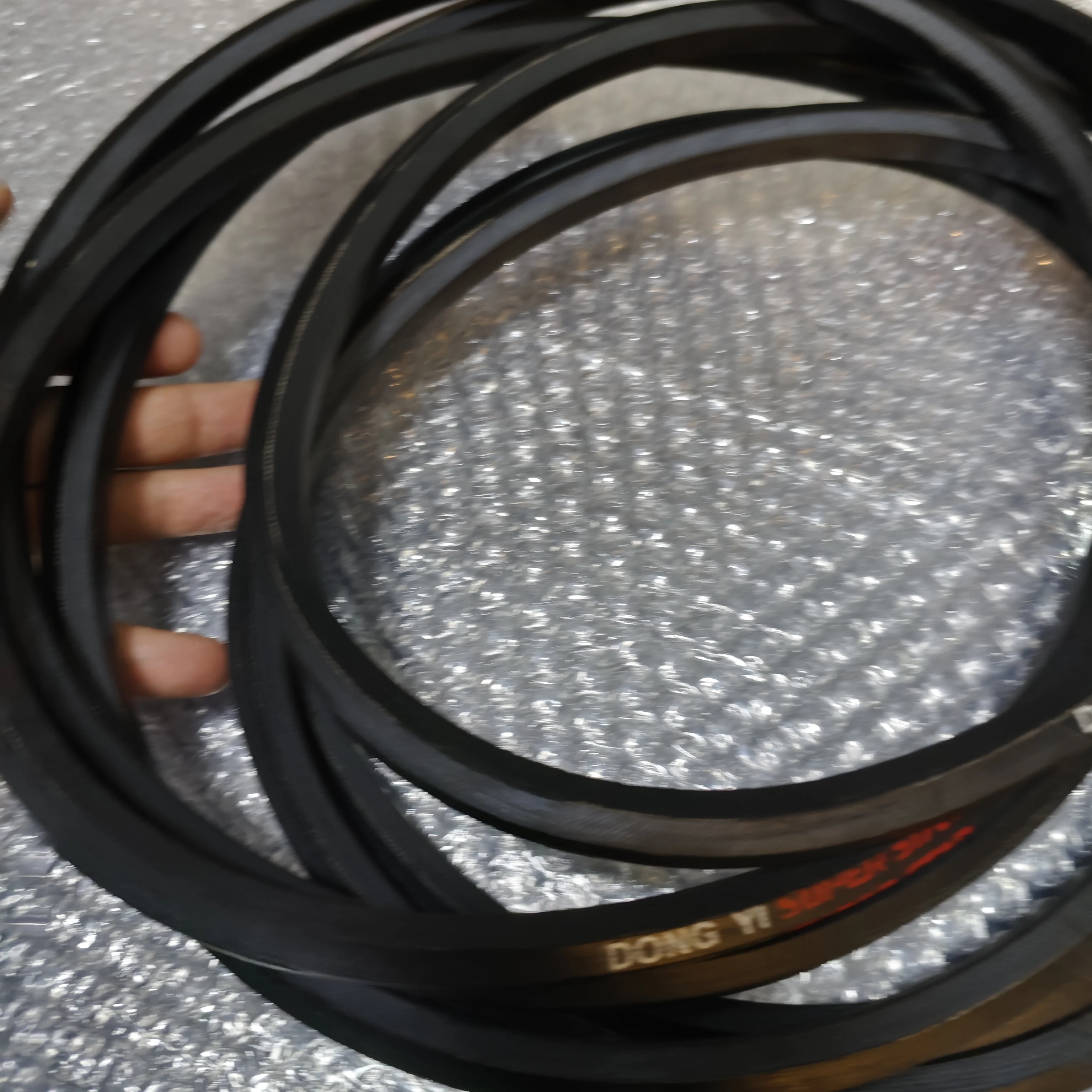 1Pcs Triangle belt B1750Li B1753 B1778 B1800 B1803 B1829 Drive belt type B