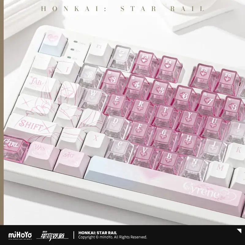 [Genuine] miHoYo Game Honkai S - Gaming Keyboard Wireless avis et prix