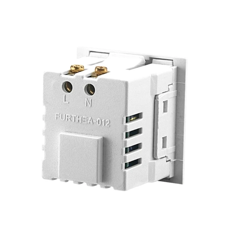 E41W Receptáculo escritorio USB Módulo panel alimentación carga Salida 5V 2.1A Fuente alimentación Módulo