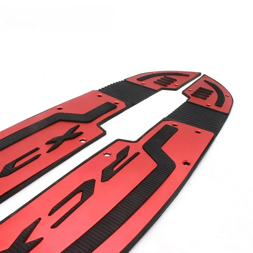 For HONDA PCX160 PCX 160 2021-2022 2025 Modification One-Piece Anti-Slip Decorative Motorcycle Equipment Rubber Footrest Pedal