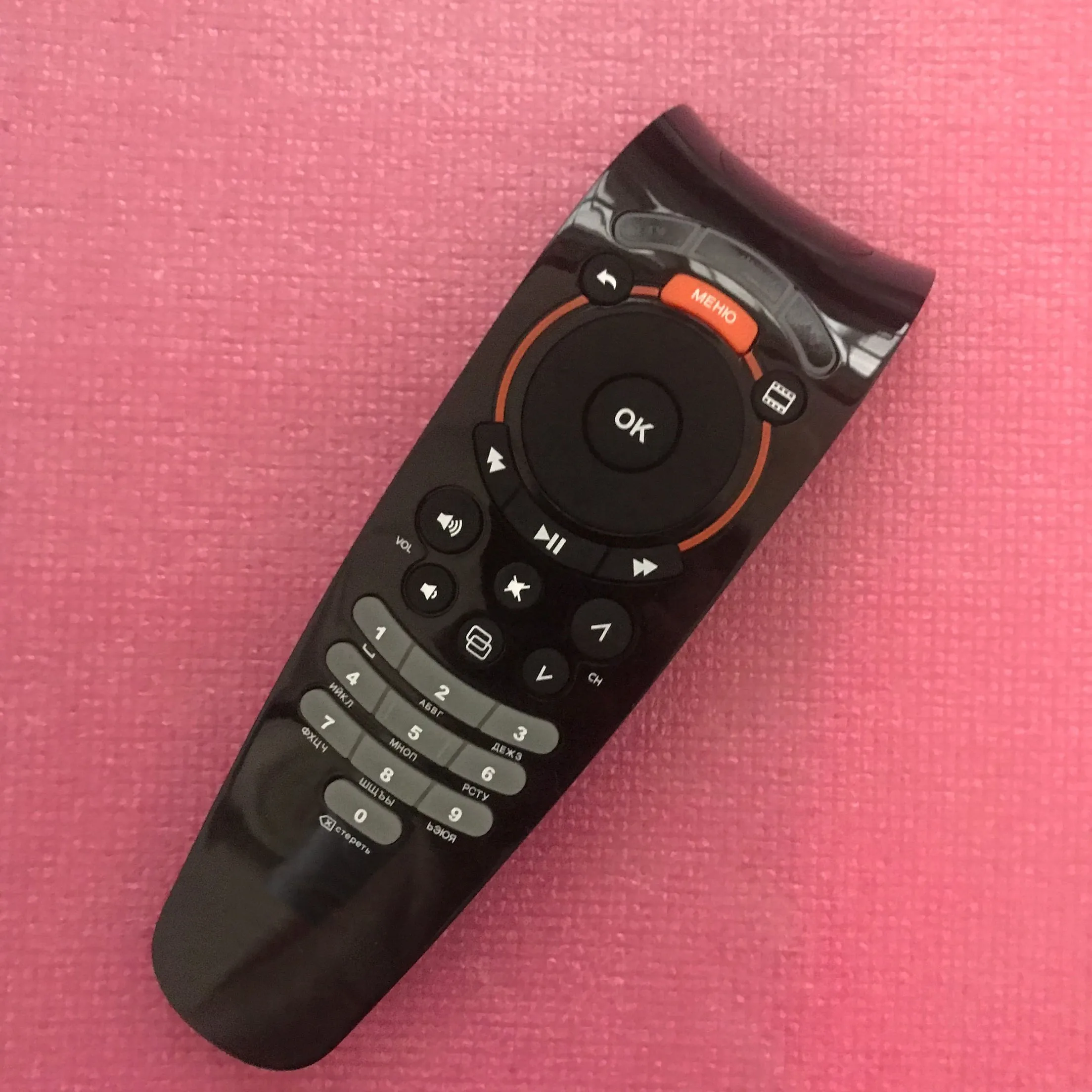 جهاز التحكم عن بعد الأصلي لـ Rostelecom Wink STB 122A IPTV-set-top Box SML-282 SML-482 SML-5050