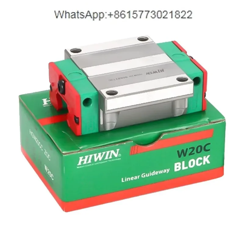 Taiwan HIWIN linear guide silver slider EG15 EG20 EG25 EG30 EGH20CA EGH25SA