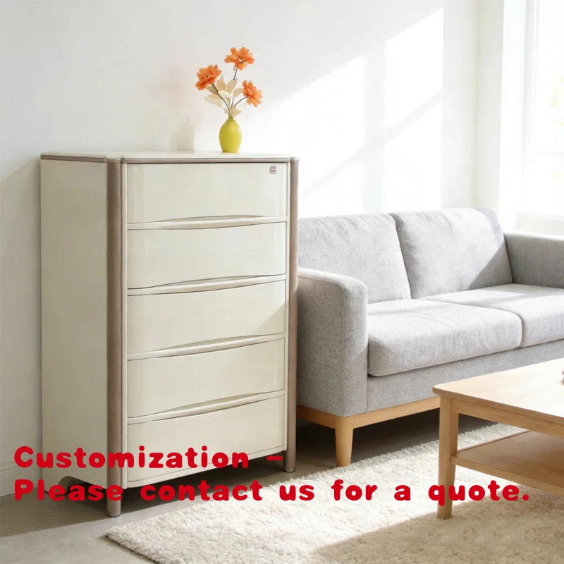 

Customize.Modern Customized Color Bedroom Furniture Popular Chest of Drawers Living Room Cabinet with Storage Drawers
