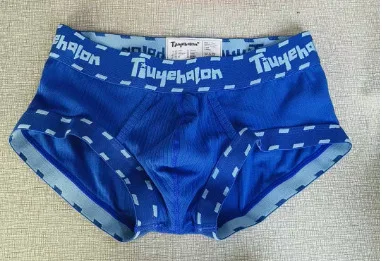 Men's Cotton Boxer Shorts U Convex Pouch Underwear Breathable Underpants Male Comfortable Soft Mid Rise