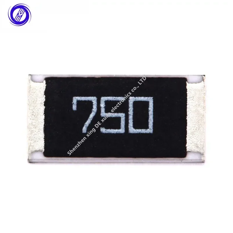 MXW 50 pcs 2512 SMD Chip Resistor 75 ohm 75R 750 1W 5% DIY Kit