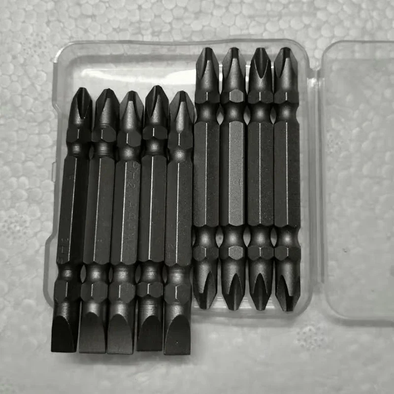 Screwdriver Bits Set 65mm PH2 Anti-slip with Magnetic 1/4\