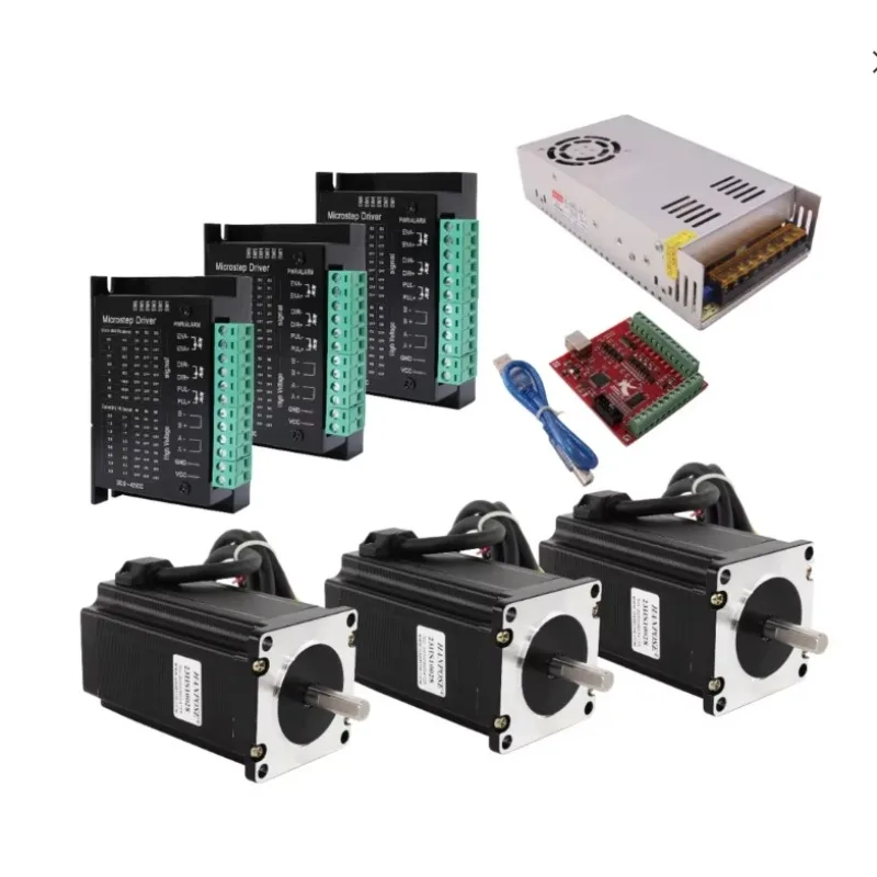 

Full Series Good Quality Nema 11 14 17 23 24 34 42 Hybrid Stepper Motor 42mm 57mm 86mm Geared Linear Servo Stepping Motor