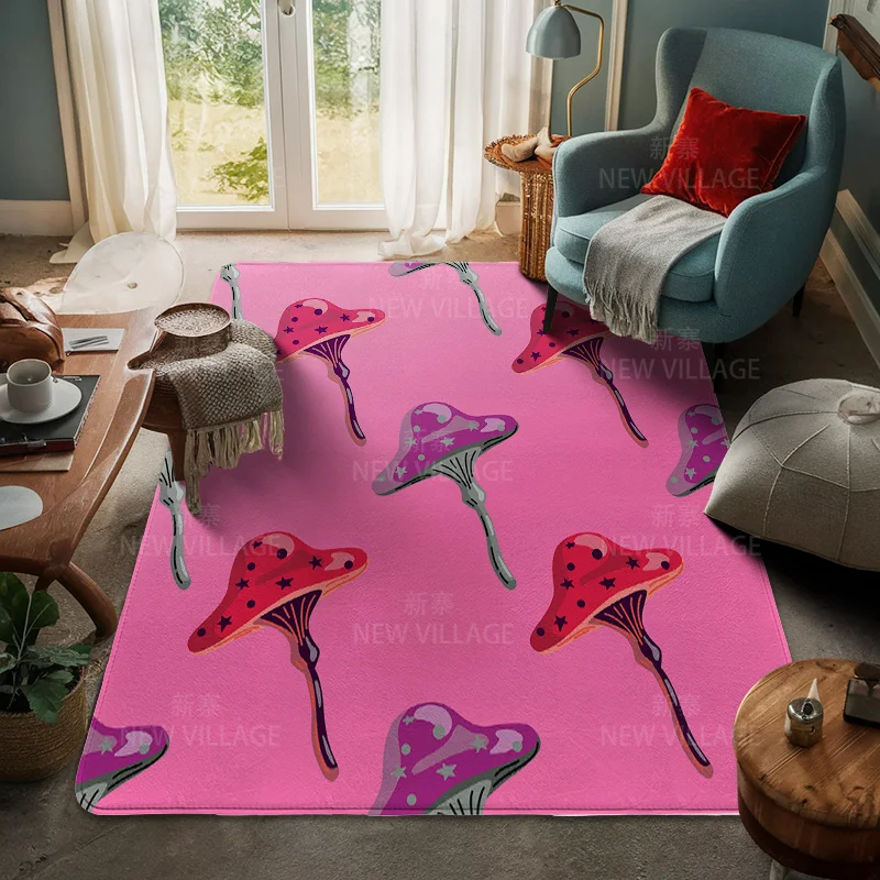 House entrance carpet Home door mat Room Bath Foot bathroom non-slip Kitchen water absorption rugs Modern Nordic boho plant