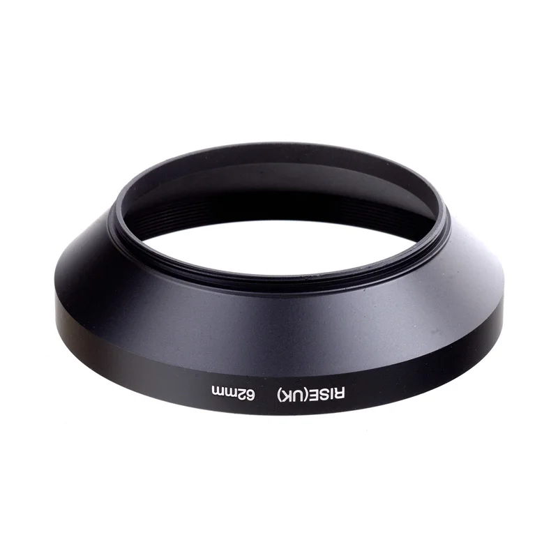 40.5/49/52/55/58/62/67/72/77/82mm Wide Angle Metal Lens Hood for Canon Nikon Sony Pentax Olympus