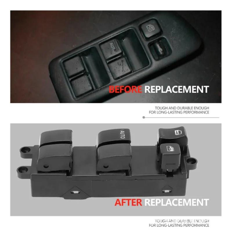 

Reliable Drivers Side Master Window Switch For Nissan Altima Sedan Power Window Switch Window Switch For Nissan 254018J005 25401