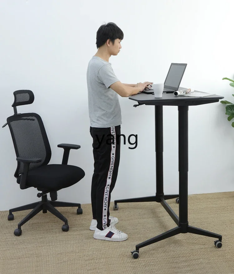 LTT Table Simple Standing Home Computer Desk Lazy Desk Adjustment