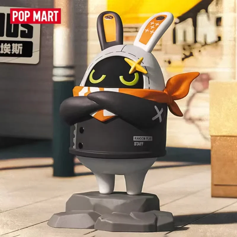 

POPMART Zenless Zone Zero Bonmu Party Series Mystery Box Toys Blind Box Guess Bag Doll Cute Anime Figure Desktop Decoration Gift
