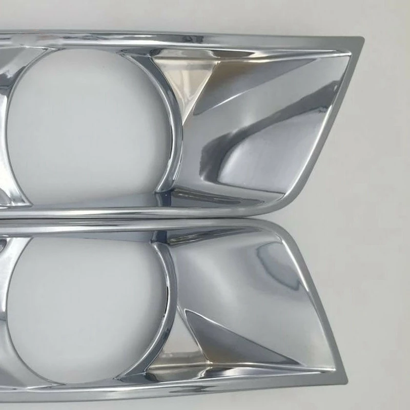 

A96E-Car Accessories Fog Light Cover For Ford Ranger T7 2016 2017 2018 Wildtrak