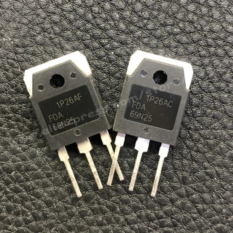 Original disassembly 5PCS FDA69N25 TO-3P
