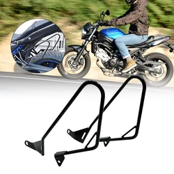 For Suzuki SV650 SV650X 2017-2024 2023 Saddlebag Bracket Support Motorcycles Saddle Bag Support Bars Mount Brackets