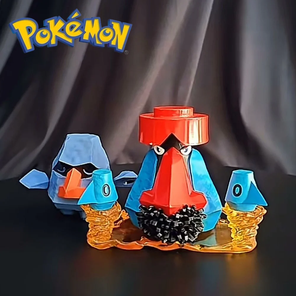 

Anime Pokemon Figure Nosepass Probopass Action Figure Pokemon Scene Accessories #299 #476 Figurine Collect Model Decor Toy Gift