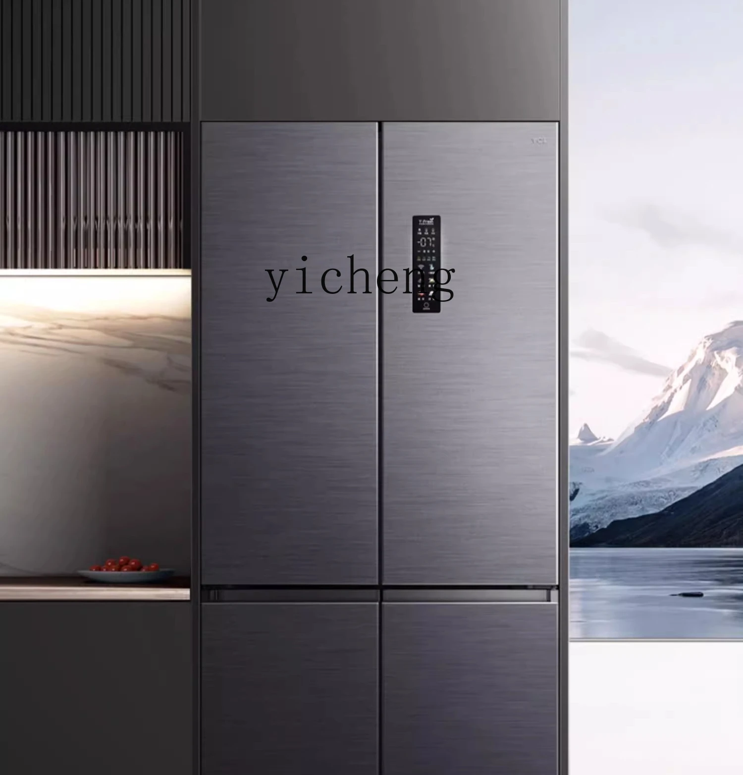 ZML Flat Embedded Dual System Three-Cycle Refrigerator