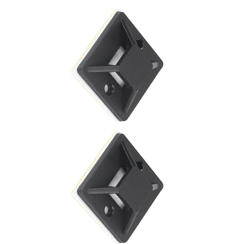 Supporto Base per fascette autoadesive da 100 pezzi 20x20x6mm