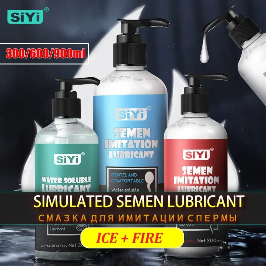 

Semen Lubricant Sex Lube For Couples Women Vagina Anal Lubrication Gel Men Gay Sexual Intimate Erotic Toys Oil Shop Water Based