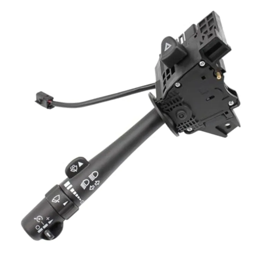 

Multi-Function Combination Turn Signal Switch Wiper Dimmer Switch Compatible with 2002-2009 Trailblazer Escalade Envoy, 03-06 S