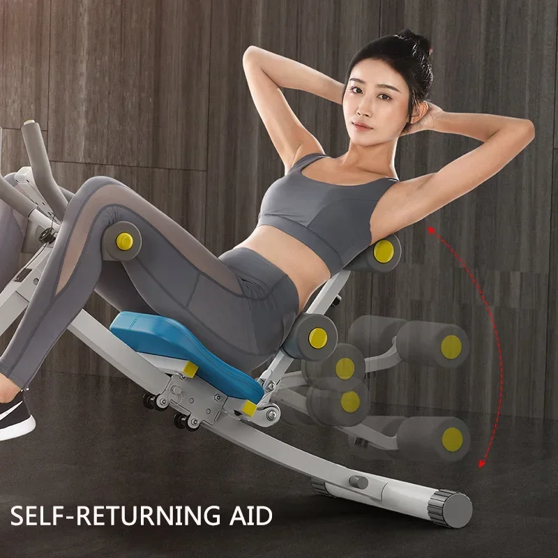 Multifunctional Supine Board Abdominal Muscle Exercise Training Device for Waist Beauty Machine Abdomen Fitness Equipment SJ