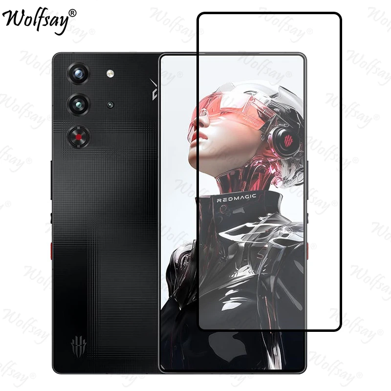 Tempered Glass For ZTE Nubia RedMagic 10SPro Screen Protector RedMagic 10SPro+ Camera Glass For ZTE Nubia RedMagic 10S Pro Glass