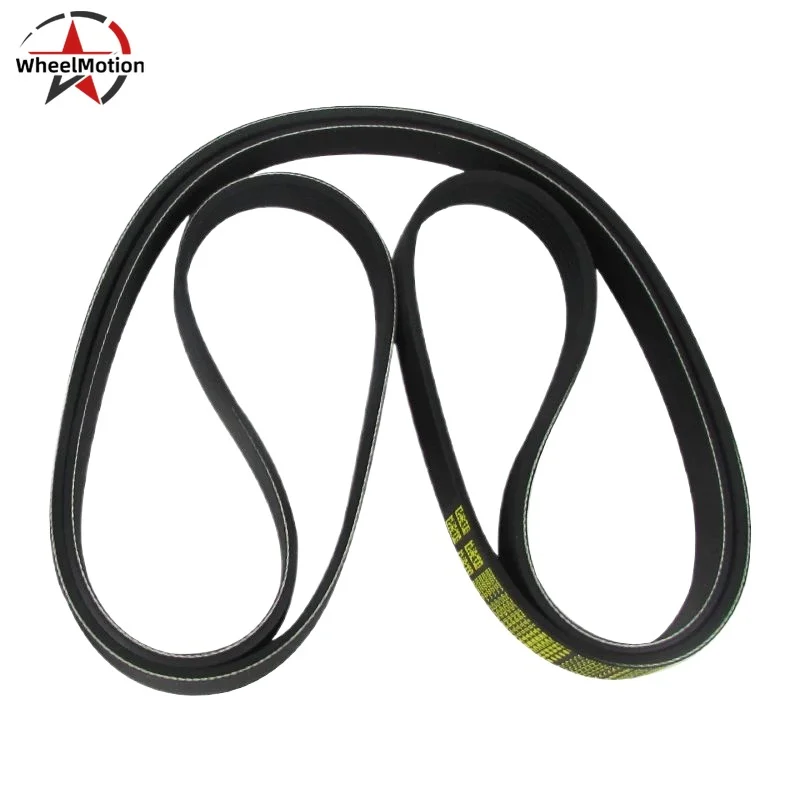 OEM 6659970392 Engine Rubber Transporing Ribbed Fan Drive Vbelt Pk Belts For Ssangyong Actyon Sports Rexton Mazda Ghibli