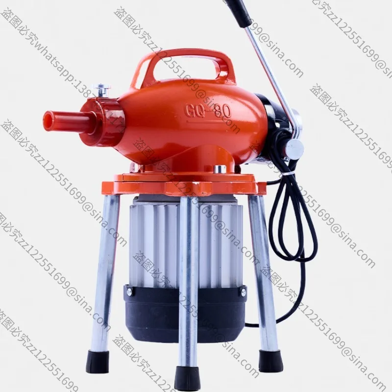 Suitable for Professional Sewer Dredging Artifact SewerPipe DredgingMachine Special Tool Dredger Electric Toilet Blockage