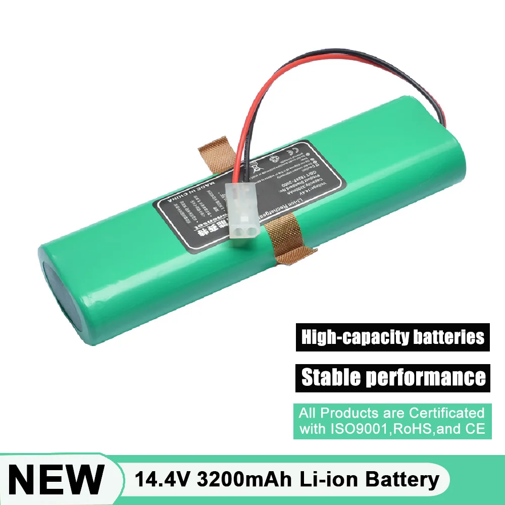 

14,4 V 3200mAh аккумулятор для Qihoo 360 S6 роботизированные аксессуары запасные батареи