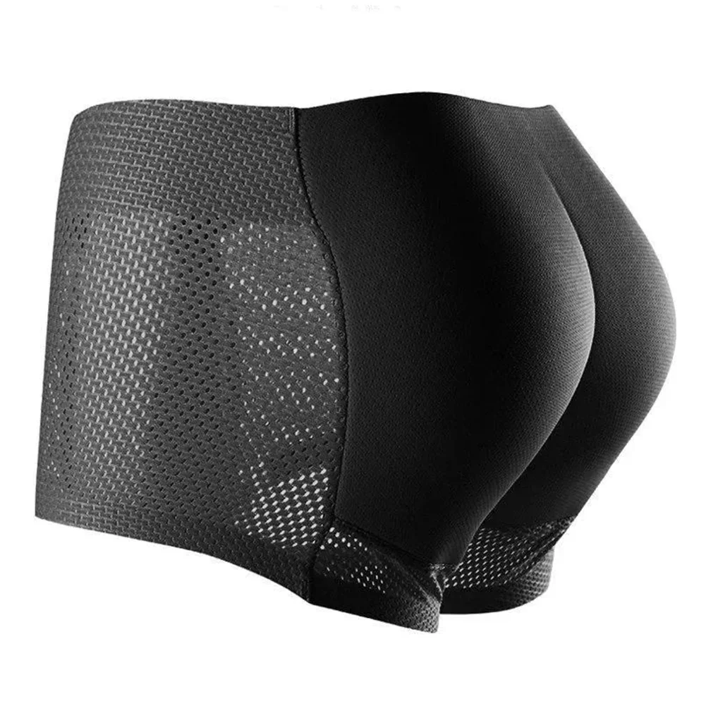 New Men Thickened Hip Butt Lifter Enhancer Briefs Latex Sponge Fixing Pad Underwear Panty Shapewear Men's Shorts