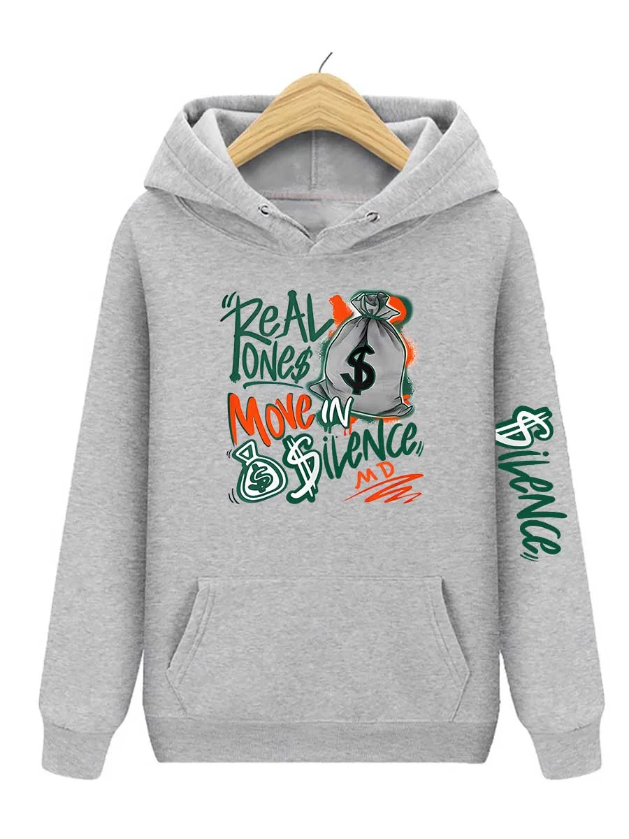 Lw plus size moletom com capuz carta impressão bolso hoodie casual solto moletom feminino 2023 novo outono inverno feminino hoodie