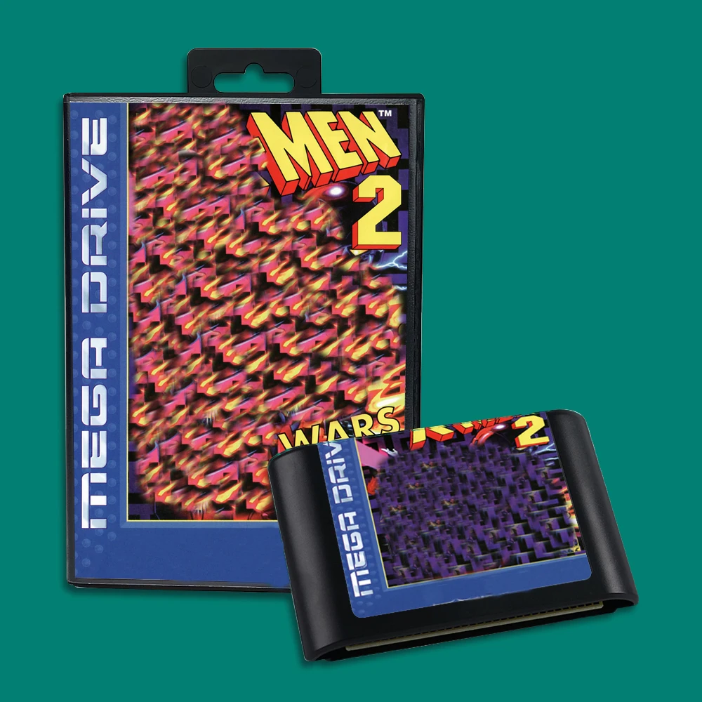 세가 메가 드라이브 제네시스용 Ghouls'n 귀신, EU 박스 및 매뉴얼 북 포함, 16 비트 MD 게임 카드, 신상 