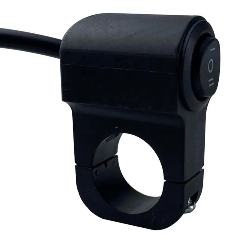 

Переключатели модификации мотоцикла, вспомогательные переключатели фар для мотоцикла, мотоцикла, велосипеда и квадроцикла, светодиодные фары