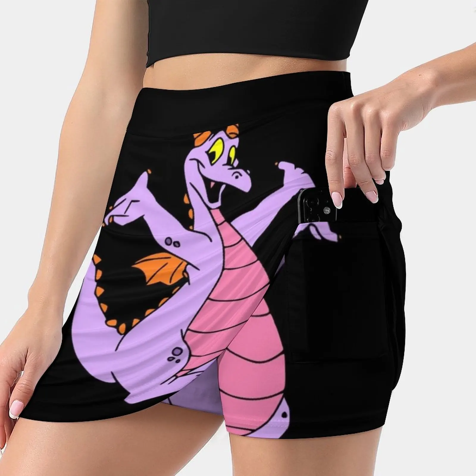 

Женская юбка Figment One Little Spark Y2K, летняя одежда 2022, юбка-брюки в стиле K-POP с карманами, можно себе представить