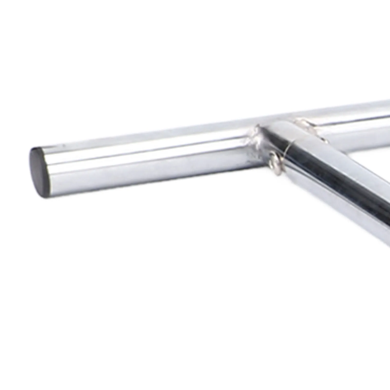 Bodenprobenhalter mit Fußpedal, T-förmiger Griff, Edelstahl-Bodensonde-Testkit für Garten, Rasen, Bauernhof