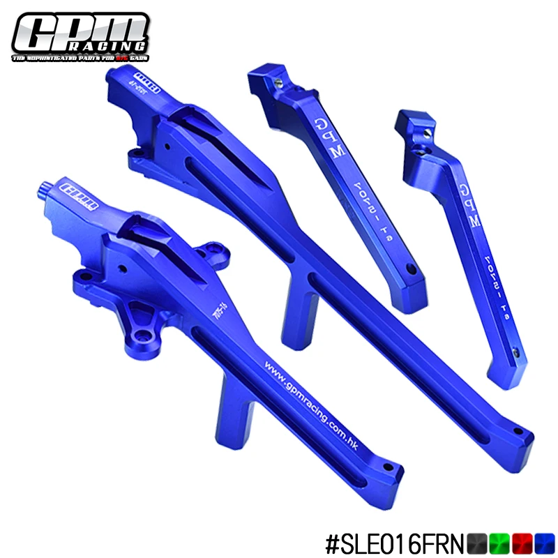 GPM 1/8 4WD SLEDGE MONSTER TRUCK-95076-4 For SLEDGE COMBO SET B-SLE016F+SLE016R+SLE016RA