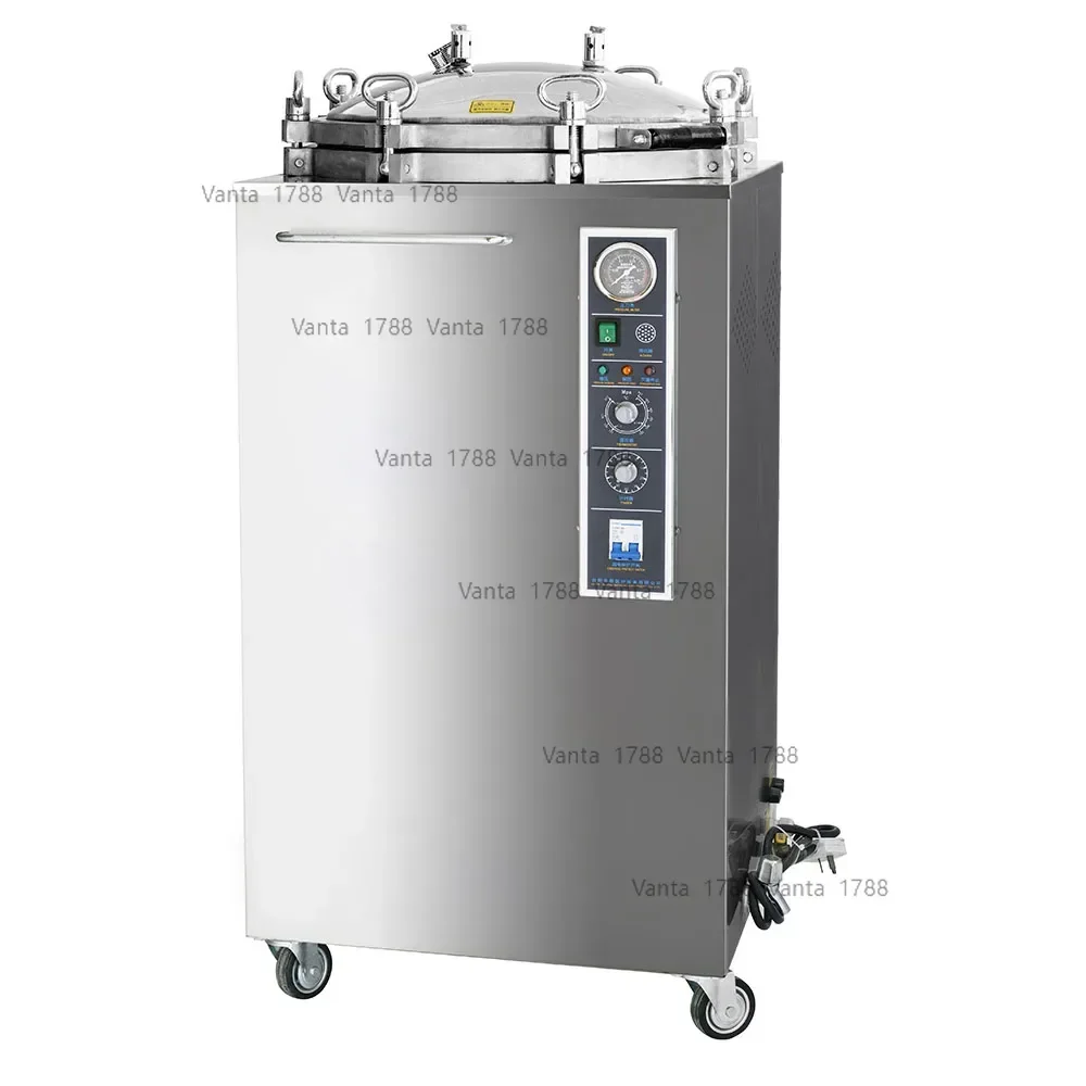 Laboratorio Veterinario Hospital Humano Vertical esterilizador autoclave precio 100L 120L 150L