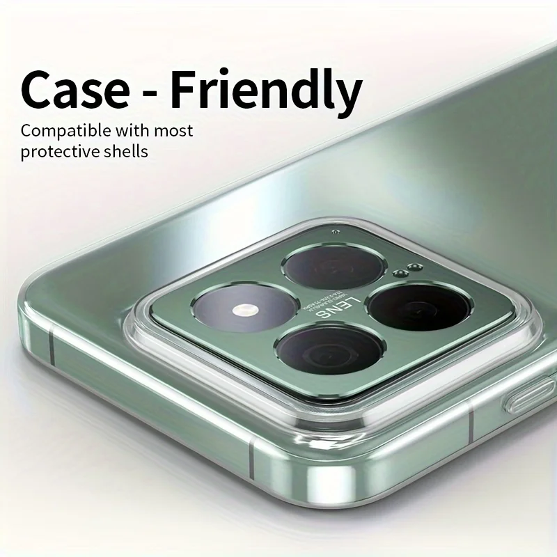 Alloy Metal Lens Protector Case for Xiaomi 13 Ultra 14 Pro 13T Pro 12T Shockproof Cover