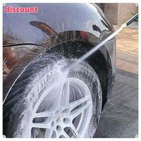 Excellent Quality-Portable High Pressure Water Gun Cleaning Car Washing Machine Garden Watering Hose Nozzle Foam Thread Quick Co