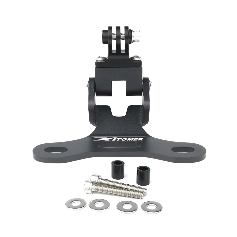 XITOMER Für Triumph Rocket 3R & GT 2020-2024 Navigation Windschutzscheibe GPS Telefon Halter Motorrad Windschutzscheibe GPS Navigation Halterung 7