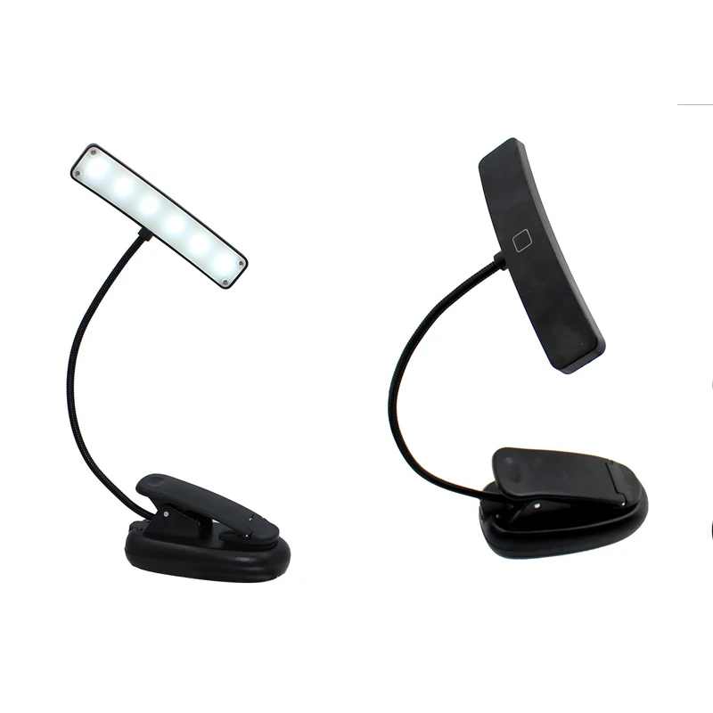 

Eye-care Multi-purpose And Versatile Energy-saving Study Lamp Innovative Flexible Gooseneck Piano Desk Lamp Clip-on Design