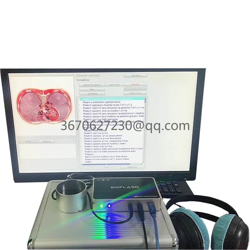 

DHL Free Shipping High Blood Pressure Medicines BIOPLASM-NLS Health Analyzer Factory Price Free Shipping 2024