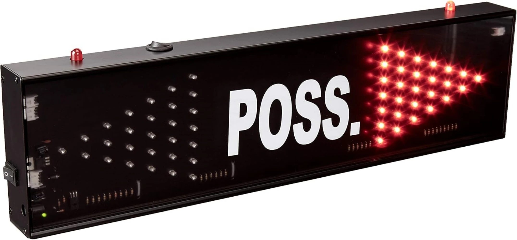 BSN SSG Champion Indicatore di posaggio per basket, indicatore di presenza di pallacanestro a LED, spina americana a LED elettronica a grande schermo