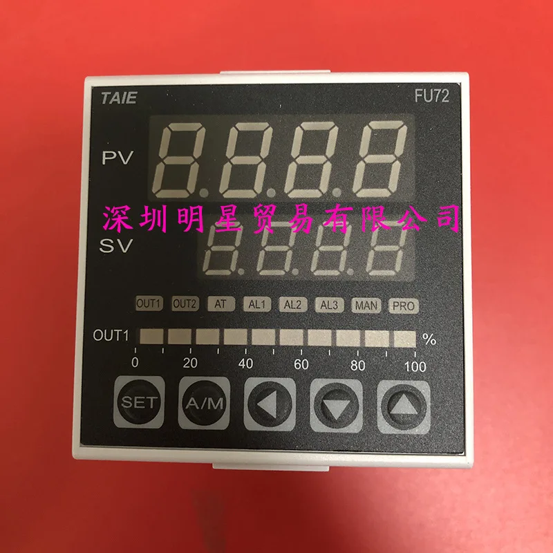 Taiwan Instrument TAIE Temperature Controller FU72-201000 FU72-101000 FU72-212000 Fake One Penalty Ten