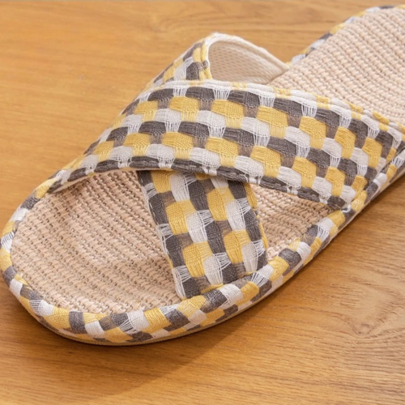 Pantuflas de Lino Transpirable - Women Fashion Korean reseña y precio