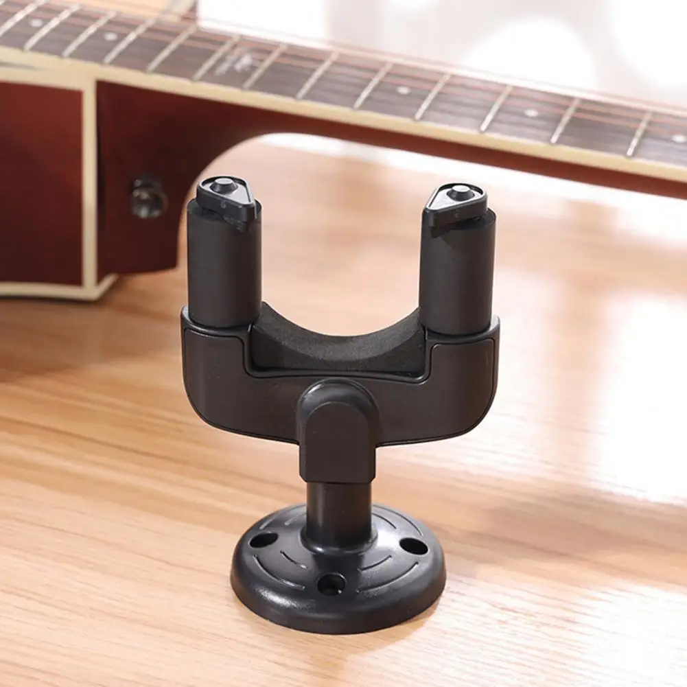 Guitar Wall Mount Hanger Heavy Duty Metal Guitar Holder Bass Ukulele Acoustic Classical Electric Guitar Stand Hook